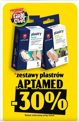 Zestawy plastrów Aptamed promocja w TOPAZ