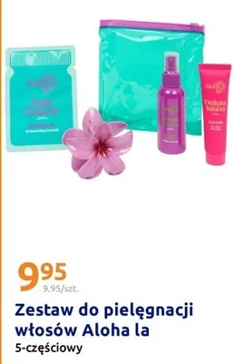 Zestaw do pielęgnacji włosów Aloha Ia 5-częściowy promocja w Action