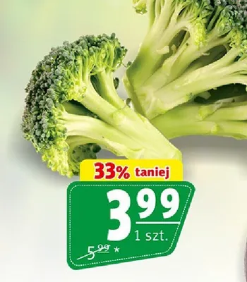 Brokuły promocja w Prim Market