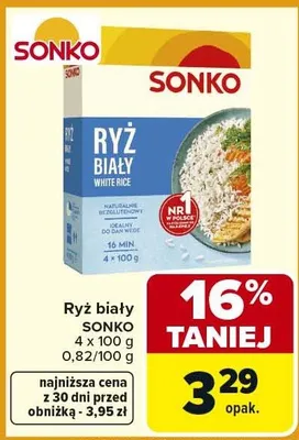 Ryż biały promocja w Carrefour Market