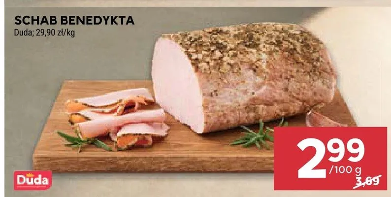Schab Benedykta Duda promocja w Stokrotka