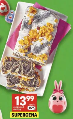 Makowiec promocja w Delikatesy Centrum