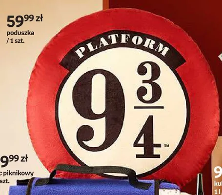 Poduszka Harry Potter promocja w Empik