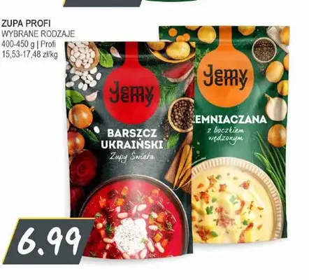 Zupa Profi Ziemniaczana z boczkiem wędzonym promocja w Słoneczko