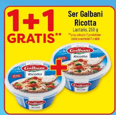 Ser Ricotta promocja w POLOmarket