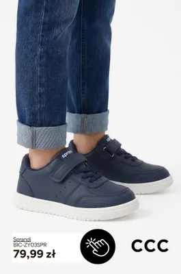 Buty sportowe Sprandi BIC-ZY03SPR promocja w CCC