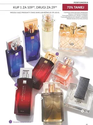 Woda perfumowana Avon promocja w AVON