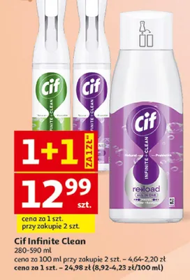 Cif Infinite Clean promocja w Auchan