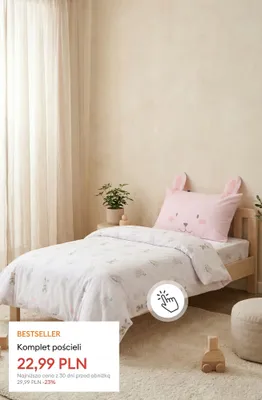 Komplet pościeli promocja w Sinsay