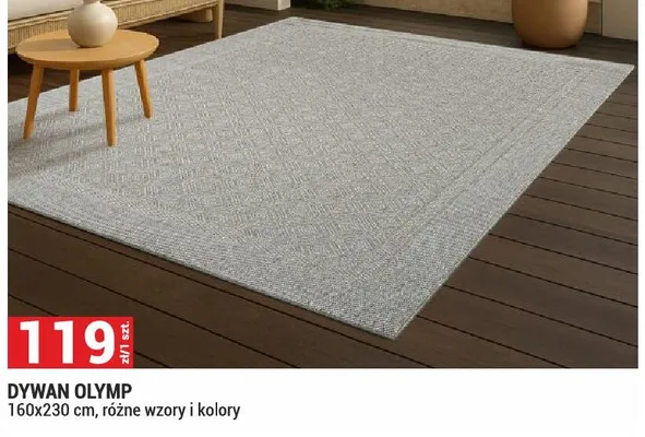 Dywan Olymp promocja w Merkury Market