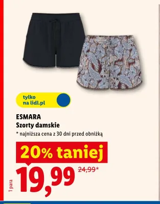 Sweter damski Esmara promocja w Lidl