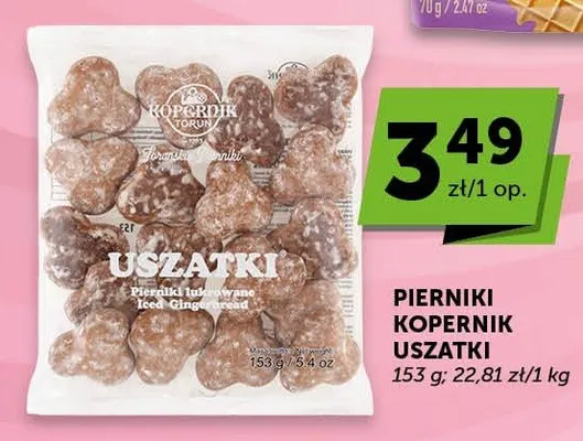 Pierniki Kopernik Uszatki promocja w Euro Sklep