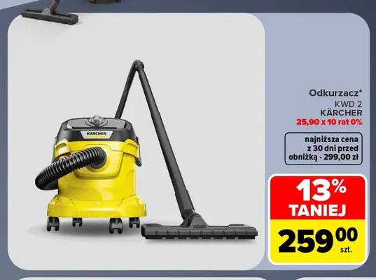 Odkurzacz Kwd 2 Kärcher promocja w Carrefour