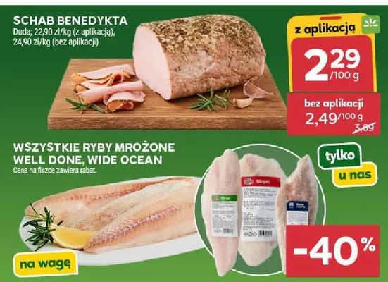 Schab benedykta promocja w Stokrotka