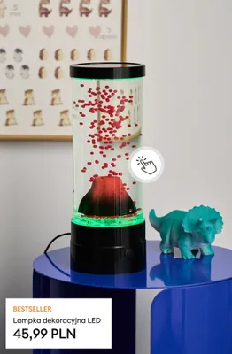 Lampka dekoracyjna LED promocja w Sinsay