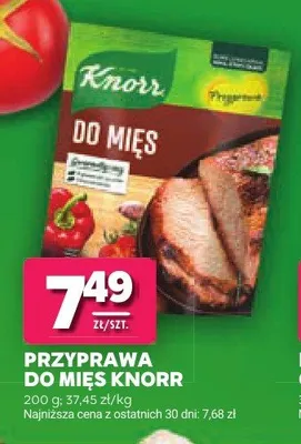 Przyprawa do mięs Knorr promocja w Stokrotka