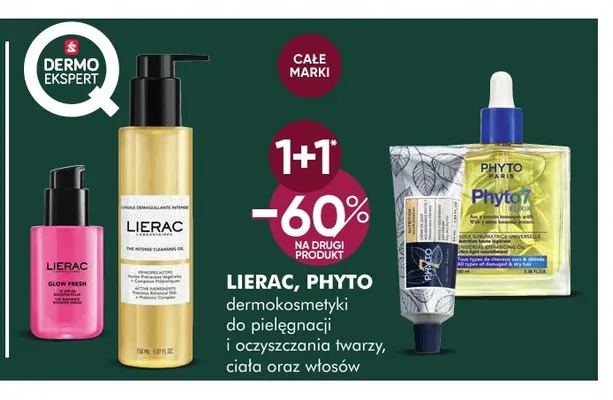 Dermokosmetyki do pielęgnacji i oczyszczania twarzy ciała oraz włosów Phyto promocja w Super-Pharm