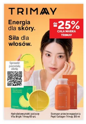 Hydrożelowe płatki pod oczy Trimay Vita Bright promocja w Ziko Dermo