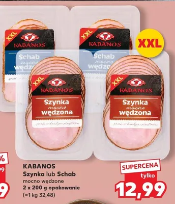 Schab mocno wędzony promocja w Kaufland