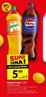 Napoje Pepsi promocja w Twój Market