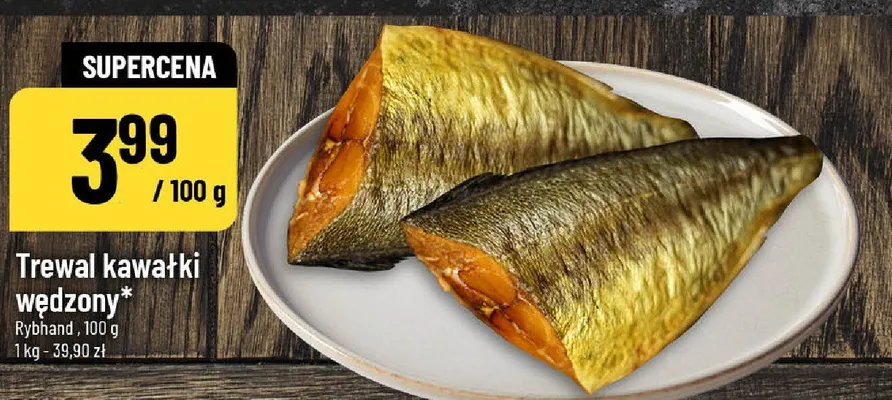 Trewal kawałki wędzony promocja w POLOmarket