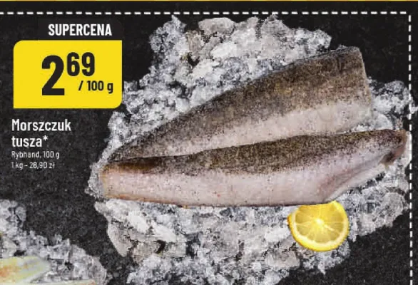 Morszczuk tusza promocja w POLOmarket