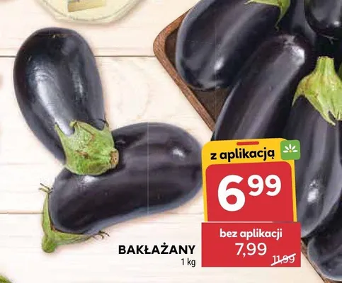 Bakłażan promocja w Stokrotka