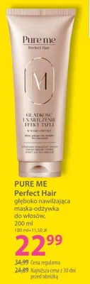 Głęboko nawilżająca maska-odżywka do włosów Perfect Hair promocja w Hebe