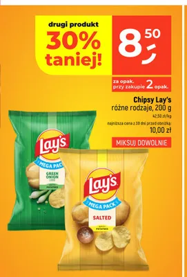 Chipsy Lay's Green Onion promocja w Dealz
