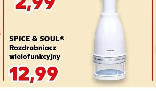 Rozdrabniacz wielofunkcyjny SPICE & SOUL promocja w Kaufland