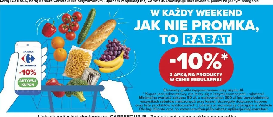 Gazetka Carrefour Market od poniedziałku, strona 41 promocja w Carrefour Market