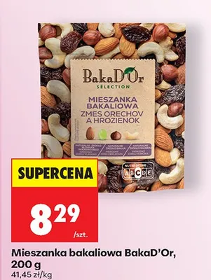 Mieszanka bakaliowa BakaD'Or promocja w Biedronka