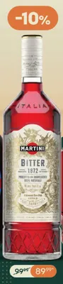 Likier Martini Bitter Premium promocja w Żabka