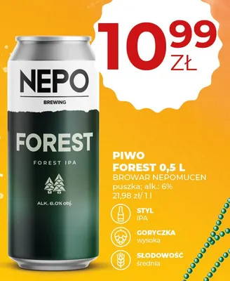 Piwo promocja w Duży Ben