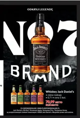 Whiskey Jack Daniel's promocja w Makro