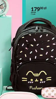 Plecak szkolny Pusheen promocja w Empik