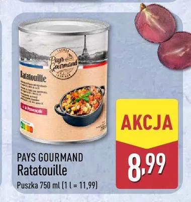 Ratatouille Pays Gourmand promocja w Aldi