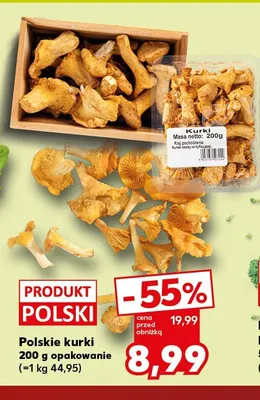 Kurki polskie promocja w Kaufland