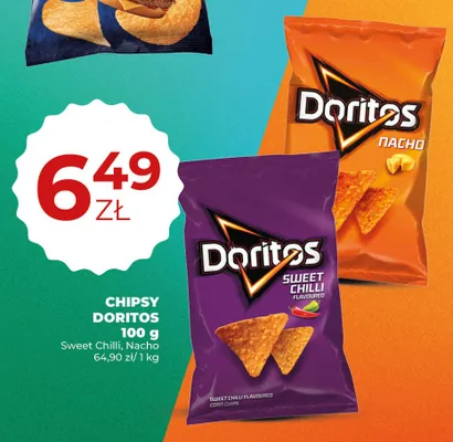 Chipsy Doritos Nacho promocja w Duży Ben