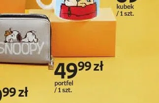 Portfel Snoopy promocja w Dzień Dziecka