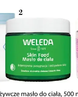 Masło do ciała Skin Food Weleda promocja w Hebe