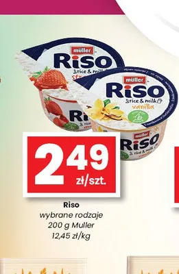 Deser ryżowy Riso Müller promocja w emma MARKET