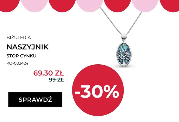 Naszyjnik Briju stop cynku KO-002424 promocja w Briju