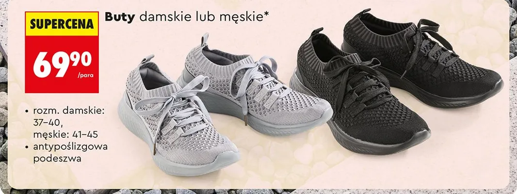 Buty CLEVÉ promocja w Biedronka