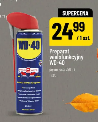 Preparat wielofunkcyjny WD-40 promocja w POLOmarket