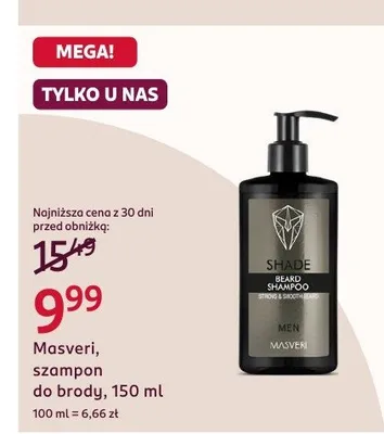 Szampon do brody promocja w Rossmann