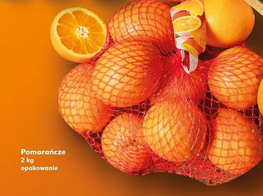 Pomarańcze promocja w Kaufland