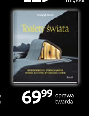 Książka Toalety świata oprawa twarda promocja w Empik
