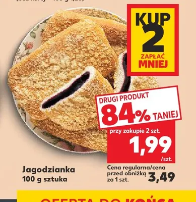 Jagodzianka promocja w Kaufland