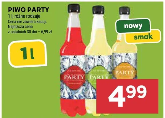 Piwo Party promocja w Stokrotka